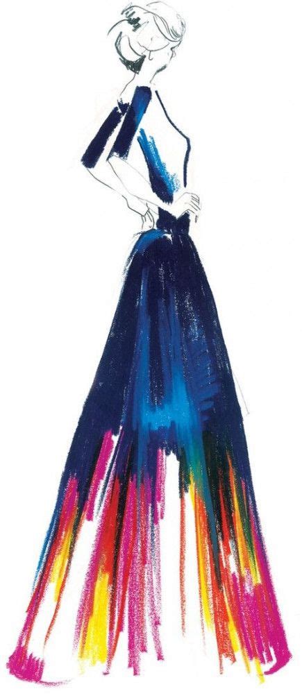 Fashion Illustration Watercolor Gowns Paintings 17 Ideas Fashion