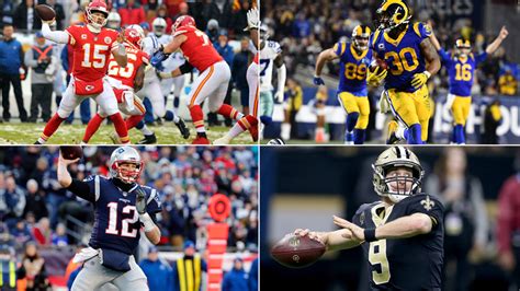 Here's a look at the afc and nfc seeds and the wild card matchups for next weekend's dates, times and tv will be announced later by the nfl. Playoffs NFL 2019: Cuatro opciones para el Super Bowl LIII: ¿cuál sería el más atractivo ...