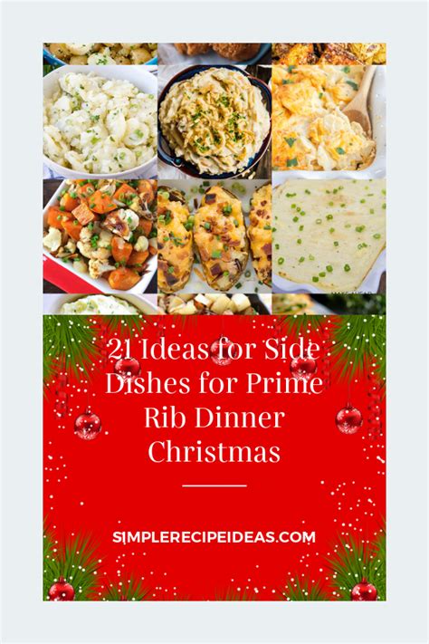 Have you wondered how to cook a prime rib dinner? 21 Ideas for Side Dishes for Prime Rib Dinner Christmas ...