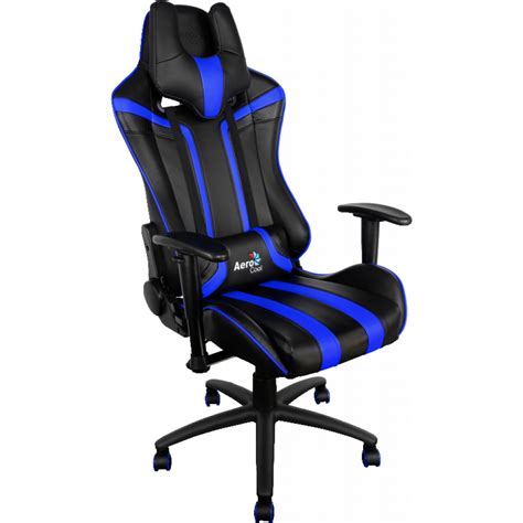 Посетители, которые искали aerocool gaming chair, также искали: Aerocool: AC120 Series Gaming Chair - Black/Blue | | On ...