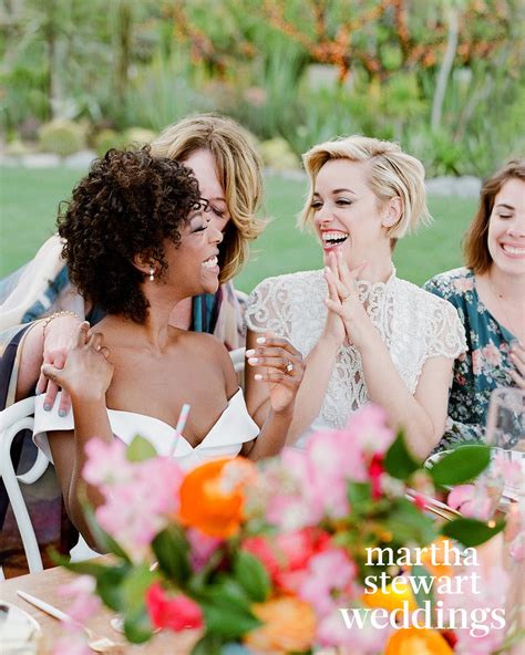 Exclusive See Samira Wiley And Lauren Morelli S Incredible Wedding Photos Martha Stewart Weddings