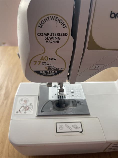 Brother Cs 770 Computerized Sewing Machine Ebay