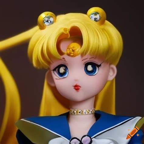 Art Deco Style Sailor Moon Doll On Craiyon