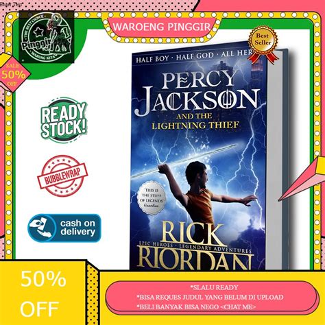 Jual Buku Percy Jackson And The Olympians 1 The Lightning Thief By Rick