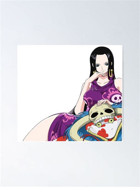Boa Hancock Poster For Sale By Anng9 Redbubble