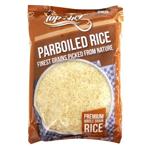 Parboiled Rice 2kg