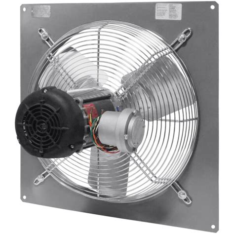 Canarm 12 Variable Speed Panel Mounted Exhaust Fan With Ecsmart Motor