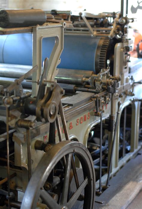 The Wharfedale Printing Press — Cambridge Museum Of Technology