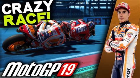 Motogp 19 Crazy Race As Marquez Motogp 19 Gameplay Pc Ps4