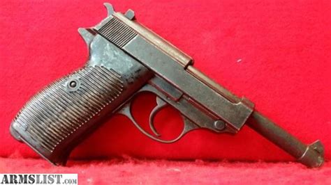 Armslist For Sale Walther P38 9mm Pistol 1942 Nazi Markins Wwii