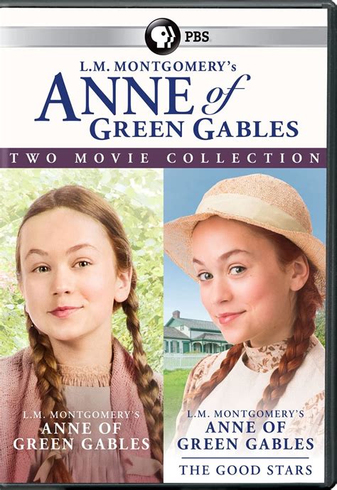 Lm Montgomerys Anne Of Green Gables Two Movie Collection Dvd