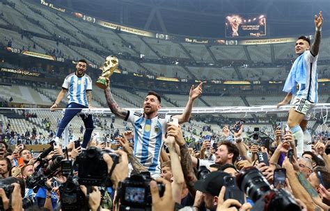 Messi Wins World Cup Argentina Beats France On Penalties New Straits