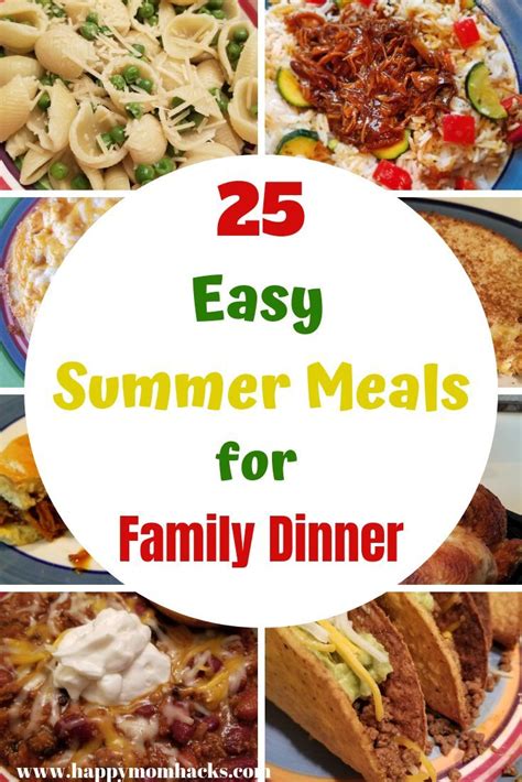 Wake up your usual weeknight dinner routine with our best breakfast for dinner ideas. 25 Easy Family Dinner Ideas for Weeknight Meals | Happy ...