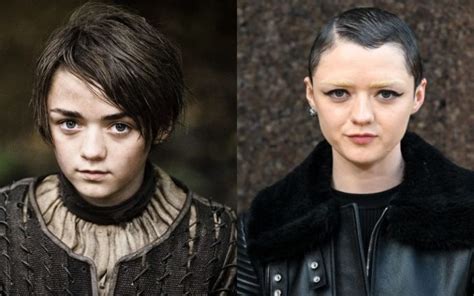 This Is How Maisie Williams Looks Today After Playing Arya Stark In