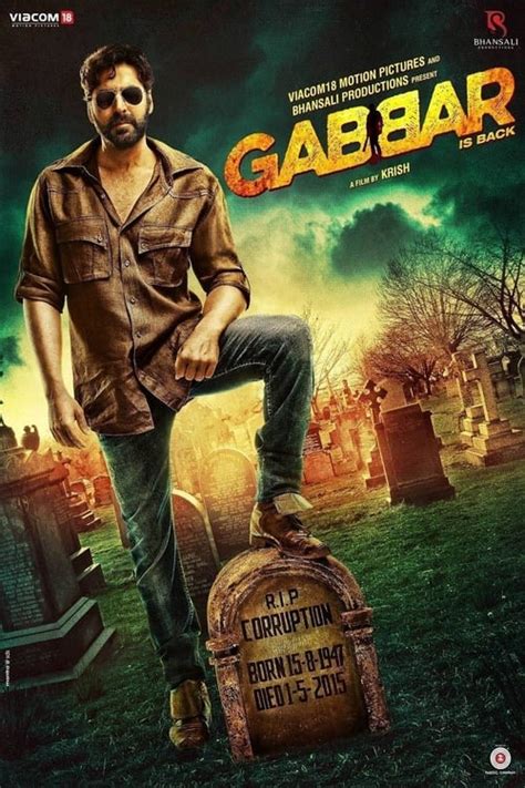 Gabbar Is Back 2015 Hindi Movie Watch Online Hd Print