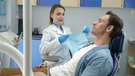 Dental Doctor Preparing Patient Treatment Stock Footage Sbv 323295641