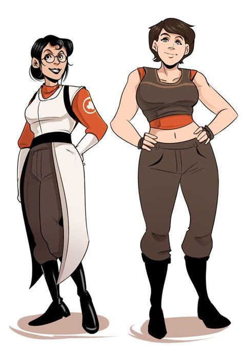 Fem Heavy And Medic By On