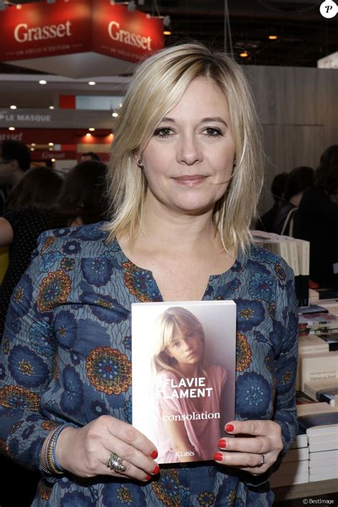 People who liked flavie flament's feet, also liked Flavie Flament lors de la 37ème édition du Salon du livre ...