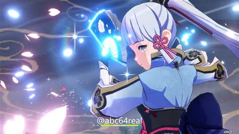 Genshin Impact 20 Leaks New Ayaka Gameplay Inazumas Full Map And