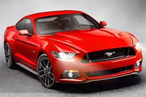 2016 Ford Mustang Coupe Configurations