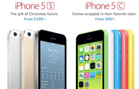 Iphone 5s Is Best Selling Smartphone At Us Carriers 5c Is