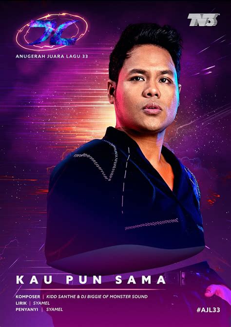 Dulu tenang dan dilayari kasihmu. Senarai Pemenang Anugerah Juara Lagu 33 (AJL33) | MyInfotaip
