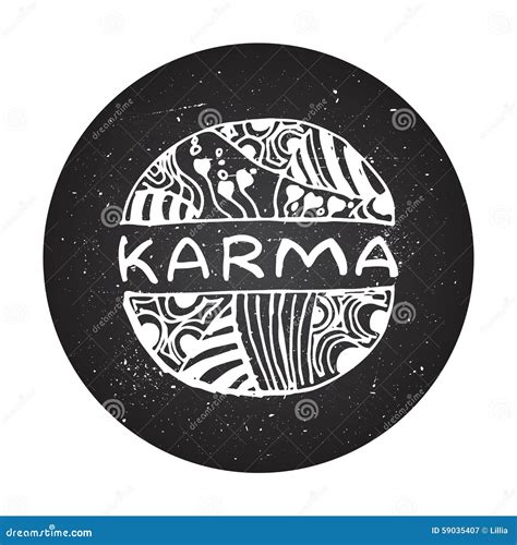 Karma Logo Stock Illustrations 1099 Karma Logo Stock Illustrations