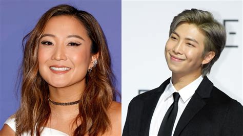 Does Ashley Park Really Sing Mindy From Emily In Paris Gushes Over BTS RM S Reaction To Her