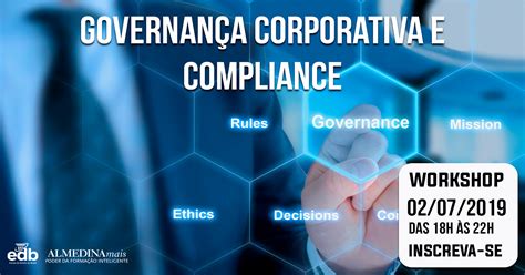 Workshop Governança Corporativa e Compliance Sympla