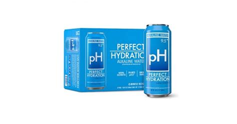 Perfect Hydration Alkaline Water 9 5 Ph Recyclable Aluminum