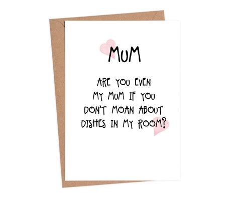 Pin On Funny Cards For Mum