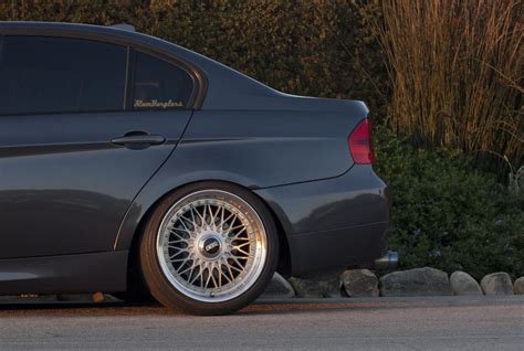 Bmw E90bbs Style 5kwrolling Shots