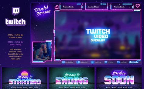 Twitch Gaming Templates For Stream 277156 Templatemonster