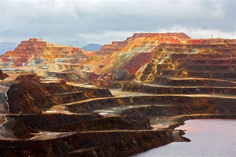 Les Mines De Riotinto Andalousie Espagne
