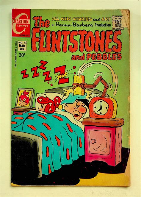 Flintstones And Pebbles 12 Mar 1972 Charlton Good Comic Books