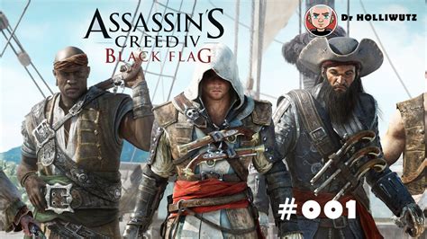 Assassins Creed IV Black Flag 001 Edward Kenway XBO HD YouTube