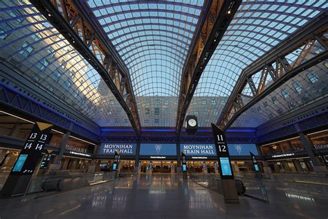 Penn Stations Moynihan Train Hall Officially Opens To Public In