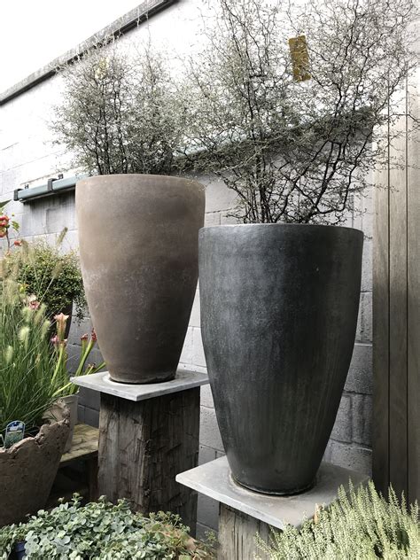 Big Cement Pots For Plants Mbi Garden Plant
