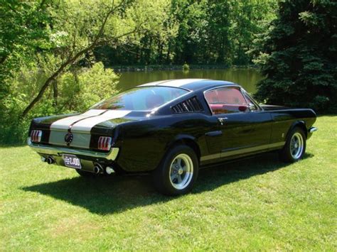 1966 Ford Mustang Fastback Gt Restomod Mustang Monthly Magazine