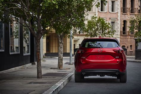 All New Mazda Cx 5 Officially Debuts At La Auto Show All New Mazda Cx 5