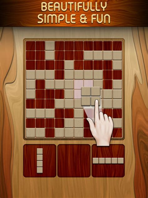 Woody, a new artisan relaxing block puzzle, is created just for you. Woody Puzzle - Wood Block Jigsaw 10x10 Board Game Tips ...