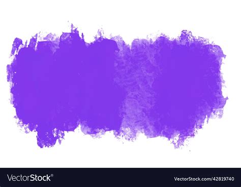 Purple Watercolor Background For Textures Vector Image