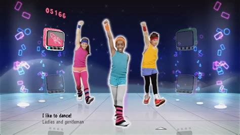 I Like To Dance Just Dance Kids Wii Youtube
