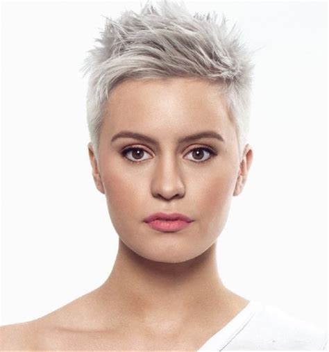 58 Hottest Shaved Side Short Pixie Haircuts Ideas For Woman In 2019
