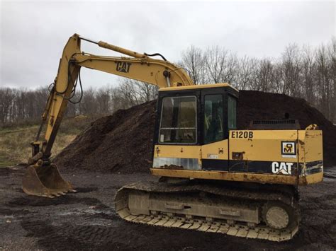 Cat E120b Excavator For Sale From United States