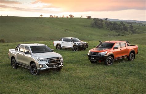 2018 Toyota Hilux Rugged Rugged X And Rogue Revealed Top10cars