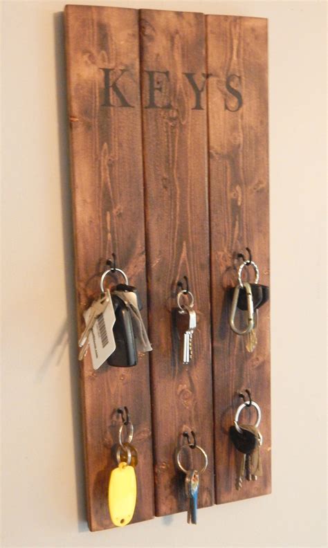 gallery image diy wooden key box ~ any wood plan
