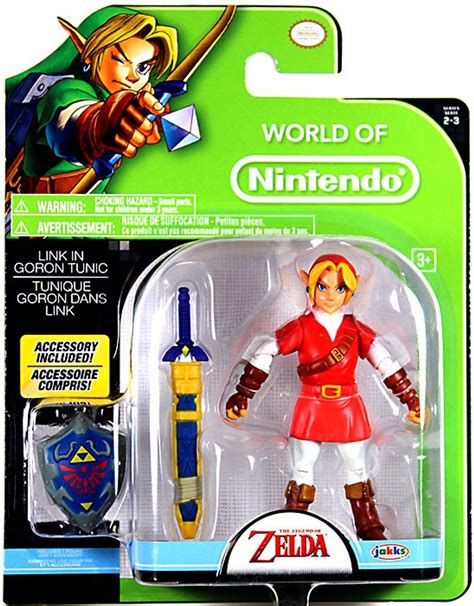 World Of Nintendo Legend Of Zelda Ocarina Of Time Link Goron Tunic 4
