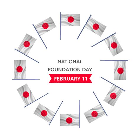 Foundation Day Vector Hd Images Foundation Day Falt Design With Flag
