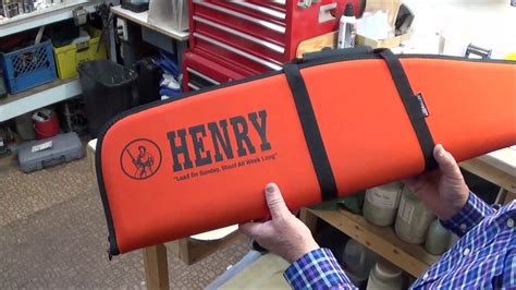 Henry Gun Rifle Case For My Golden Boy Review Youtube